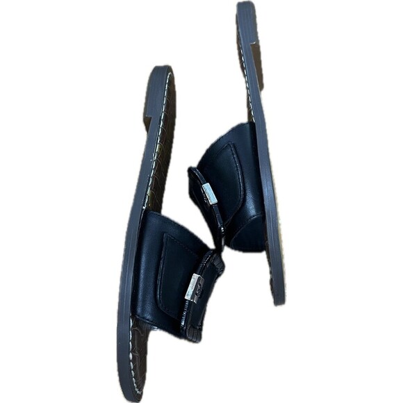 Sam Edelman Black Slide Sandals - Picture 4 of 6